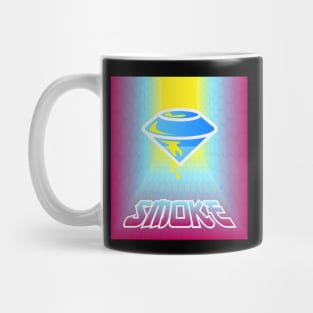 Tunnel with sun and diamond T-Shirt Mug